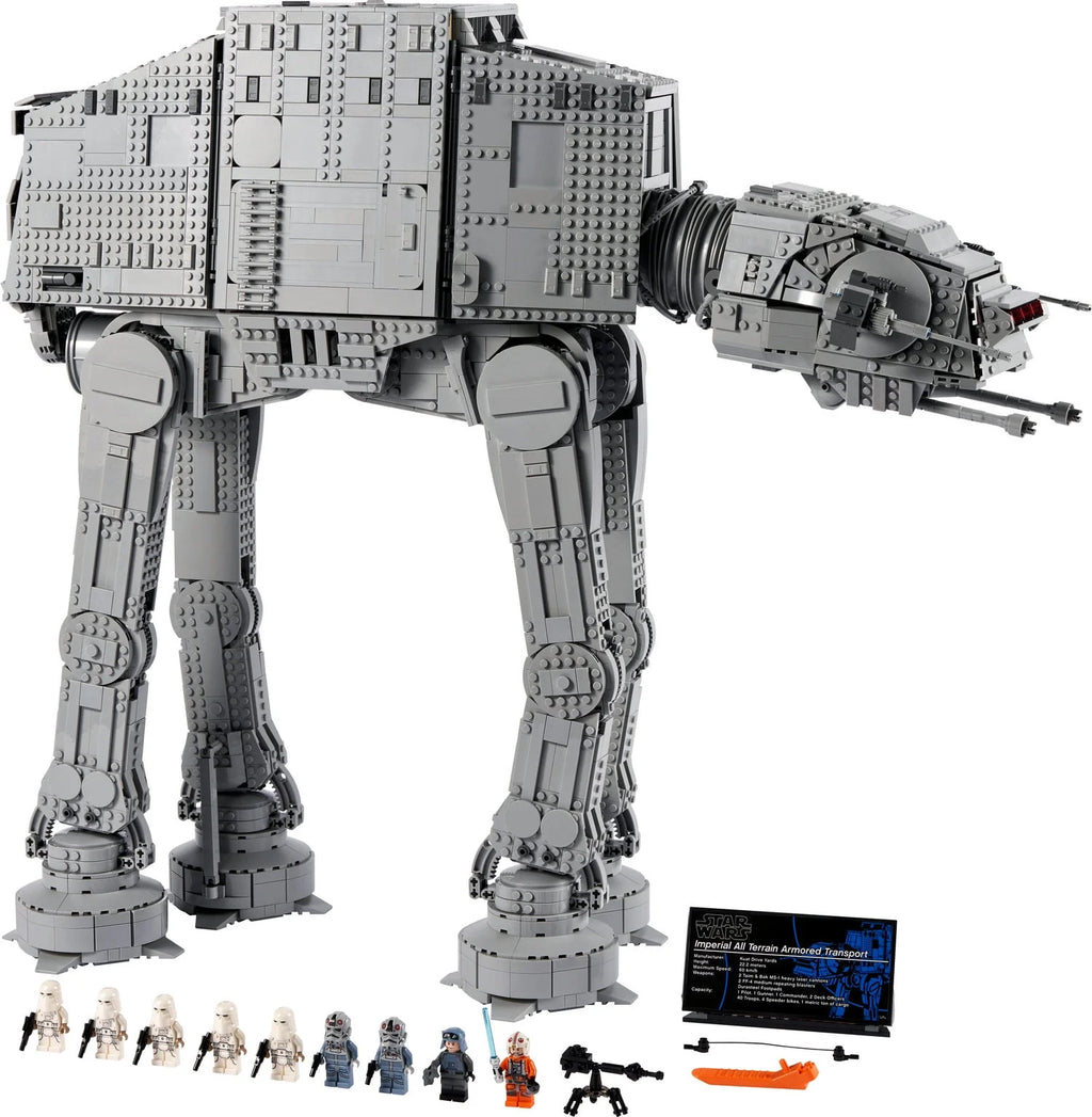 LEGO Star Wars AT-AT 75313 Creative Building Kit for Adults, 6,785 Pieces W188