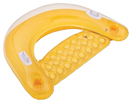 INTEX Sit 'n Float Classic Inflatable Pool Lounge - Set of 2 A1868