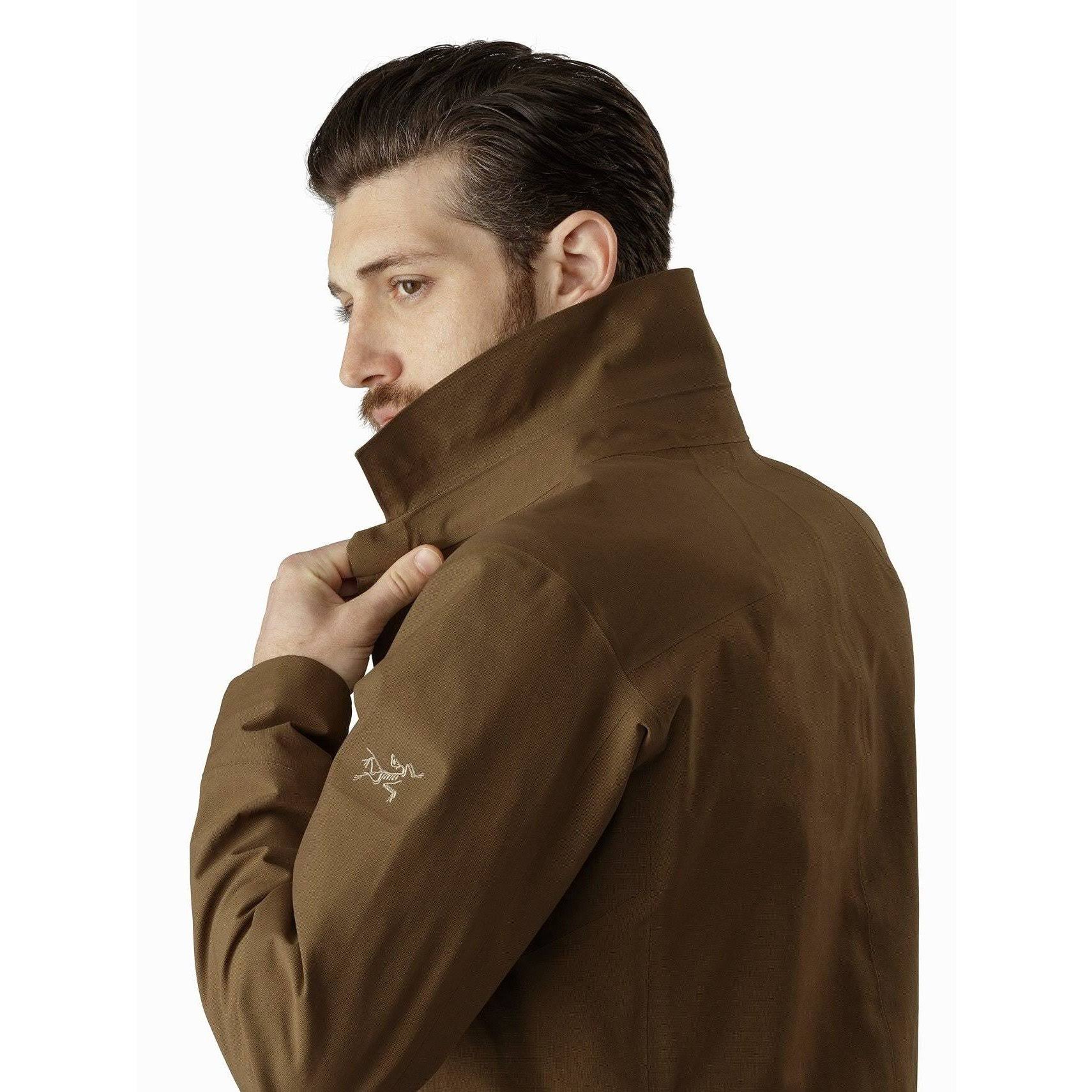 Arc&teryx Keppel Trench Coat Men's DRACAENA Large Q6365