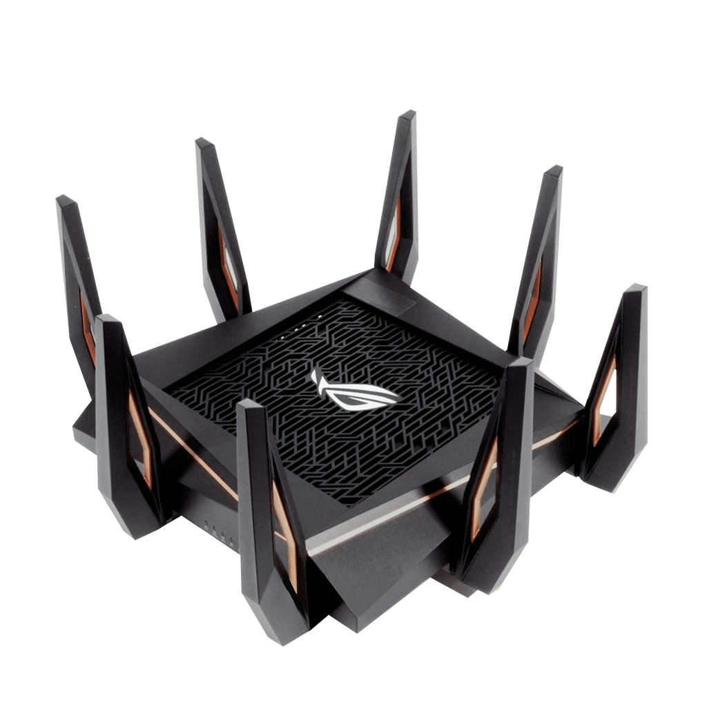 ASUS ROG Rapture Tri-band WiFi 6 Gaming Router, 2.5G Port Refurbished