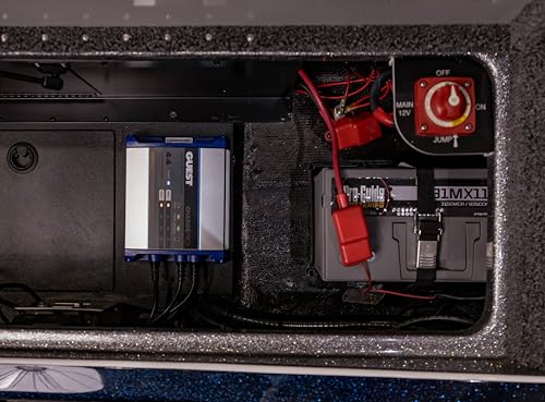 Guest 2707A On-Board Battery Charger 8A 12V 2 Bank X18793