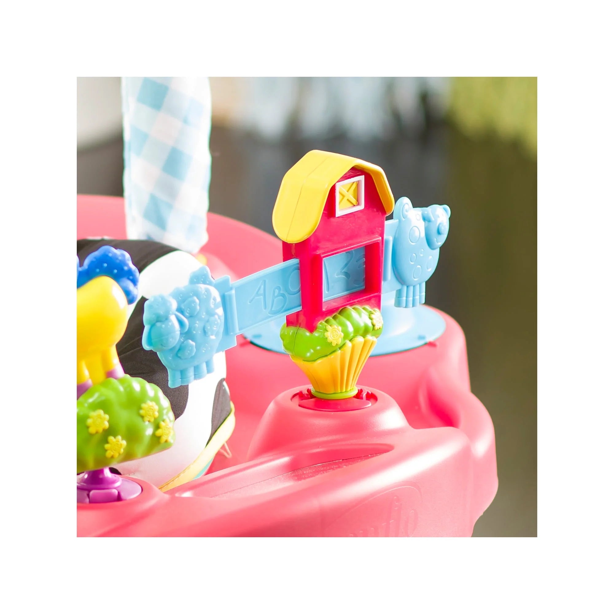 ExerSaucer Moovin' & Groovin' Bouncing Activity Saucer H228