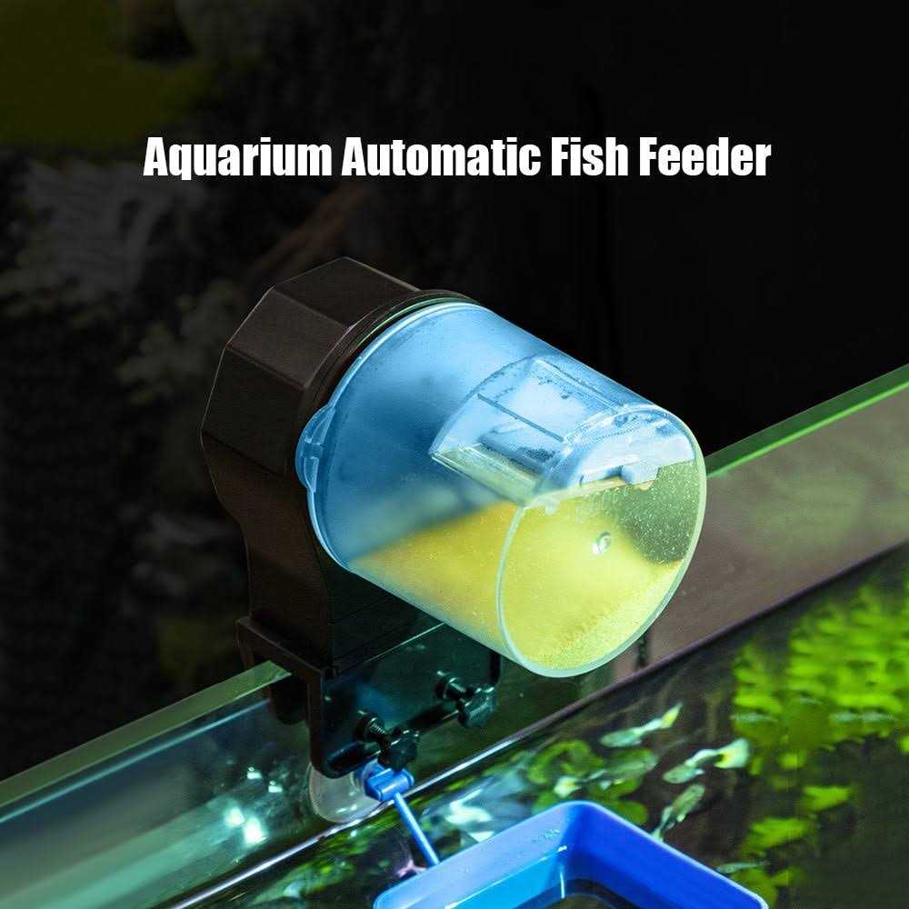 Aquarium Automatic Fish Feeder with Timer for Fish Tank R89159