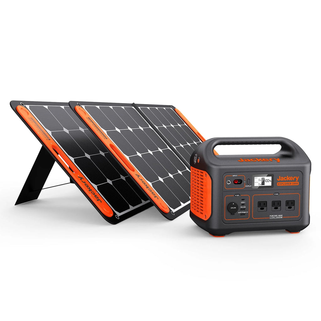 Jackery Explorer 1000 Portable Power Station, 1002Wh, 3x1000W AC Outlets C17303