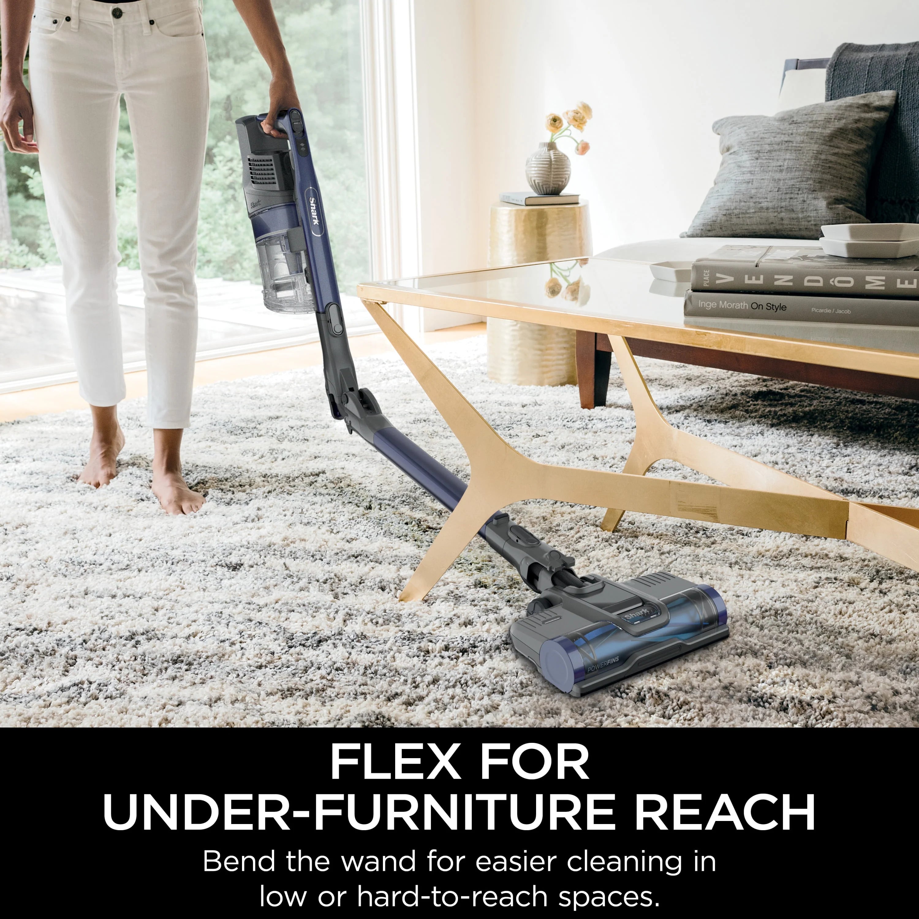 Shark Pet Pro Cordless Stick Vacuum with MultiFLEX, Blue K986