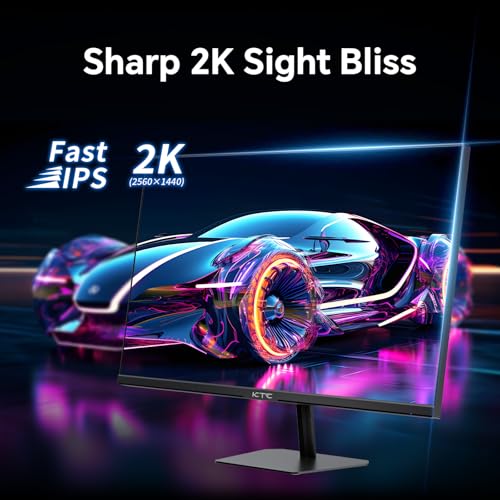 32 Inch 4K Smart Monitor with Google TV, Dolby Audio, HDR, KVM, USB-C 65W PD C7046