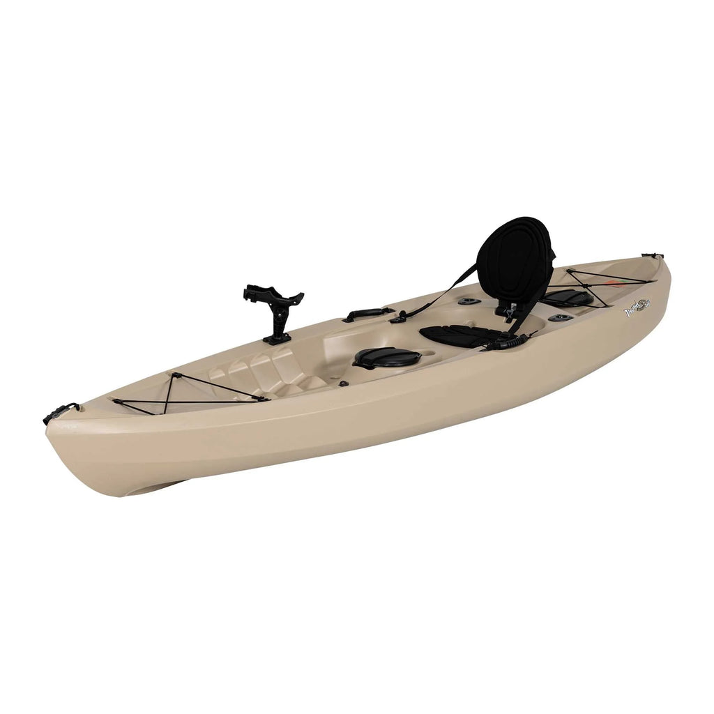 Lifetime Tamarack Angler 10 ft Sit-on-Top Fishing Kayak, Tan Y36375