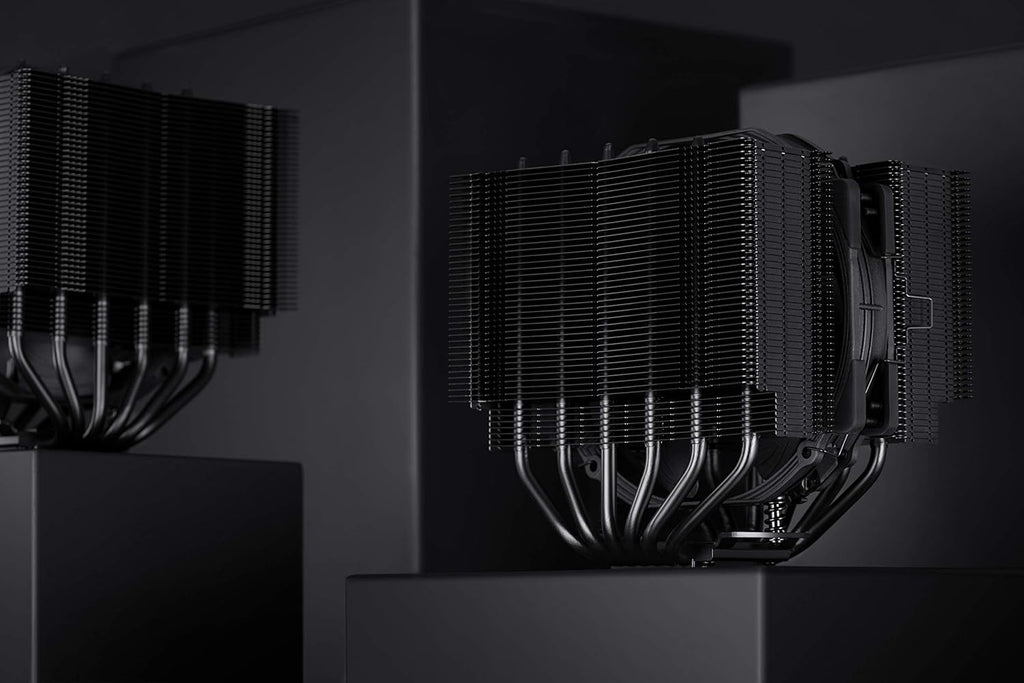 Noctua NH-D15S chromax.Black Dual-Tower CPU Cooler with 140mm Fan U840
