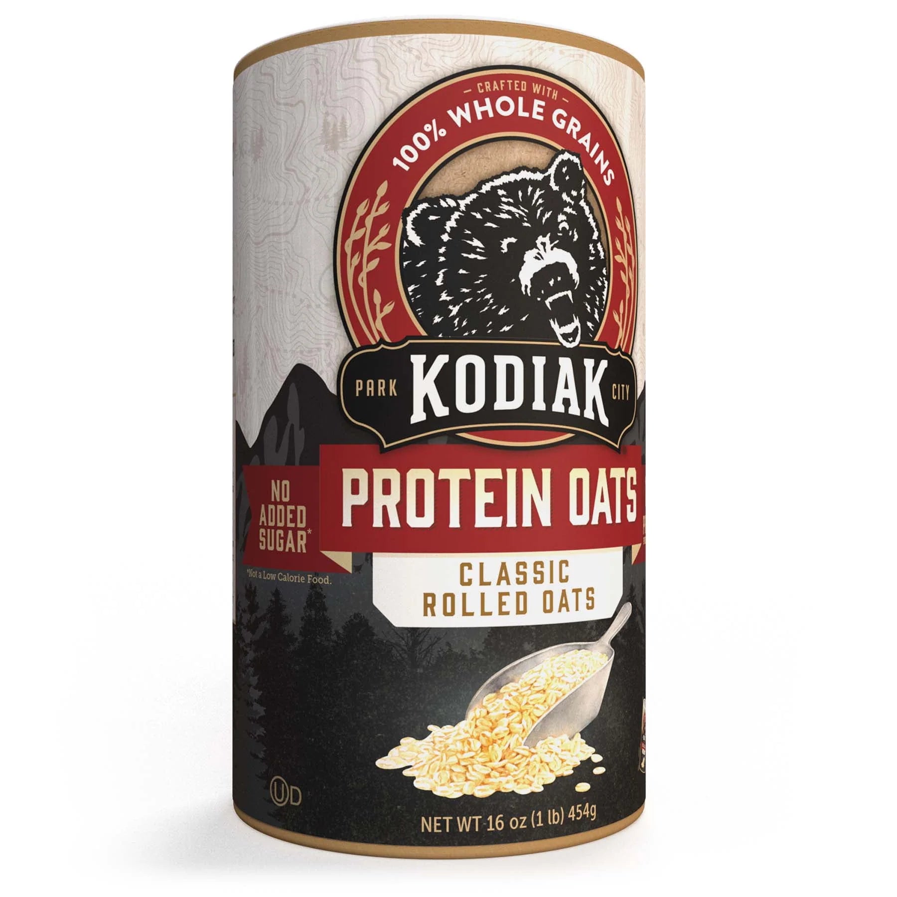 Kodiak Protein-Packed Classic Rolled Oats, 16 oz Canister S852521