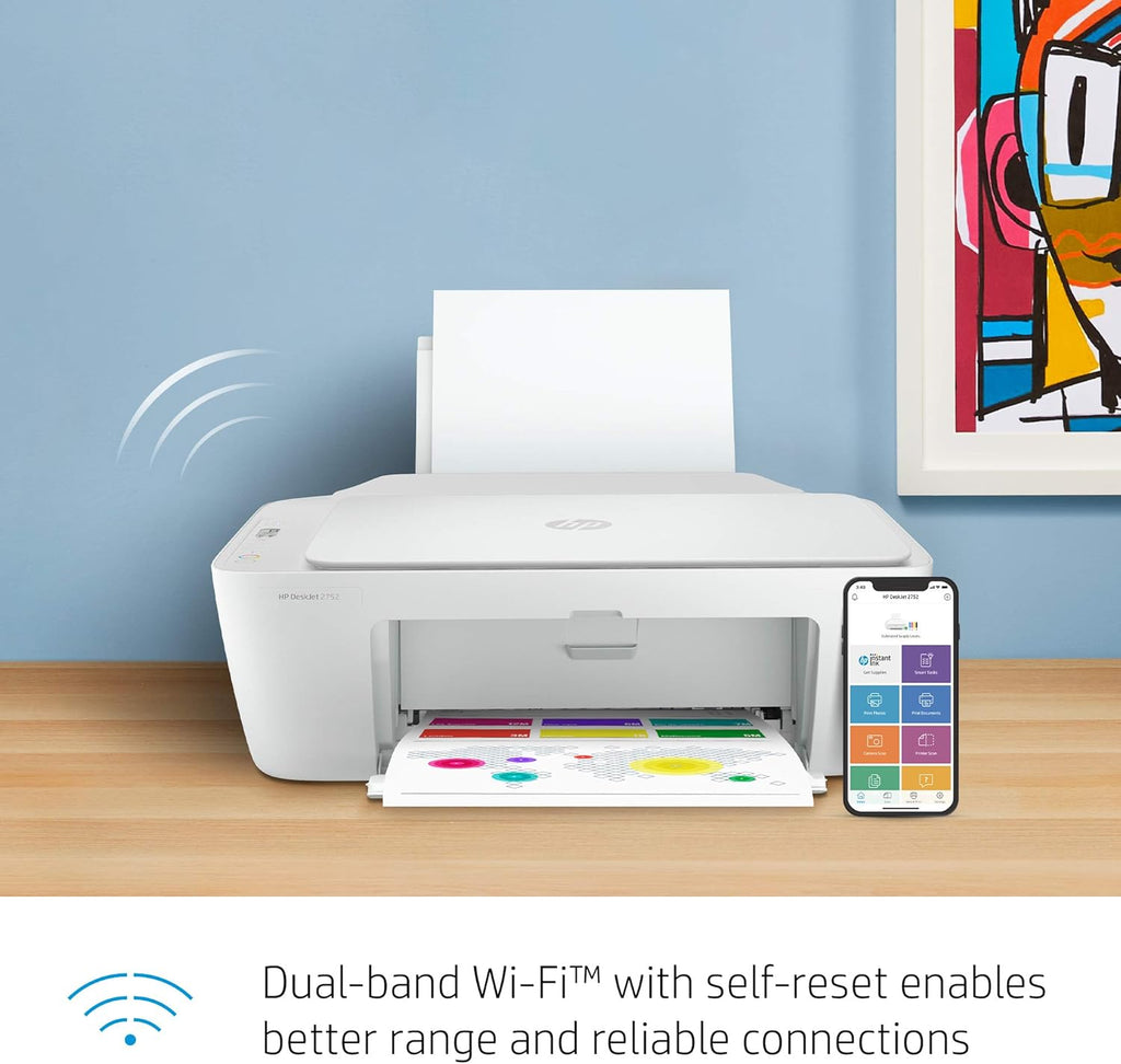 HP DeskJet Wireless All-in-One Color Inkjet Printer P46024