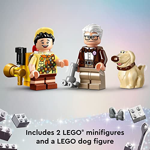 LEGO Disney and Pixar Up House Building Toy Set for Kids Ages 9 and Up G292