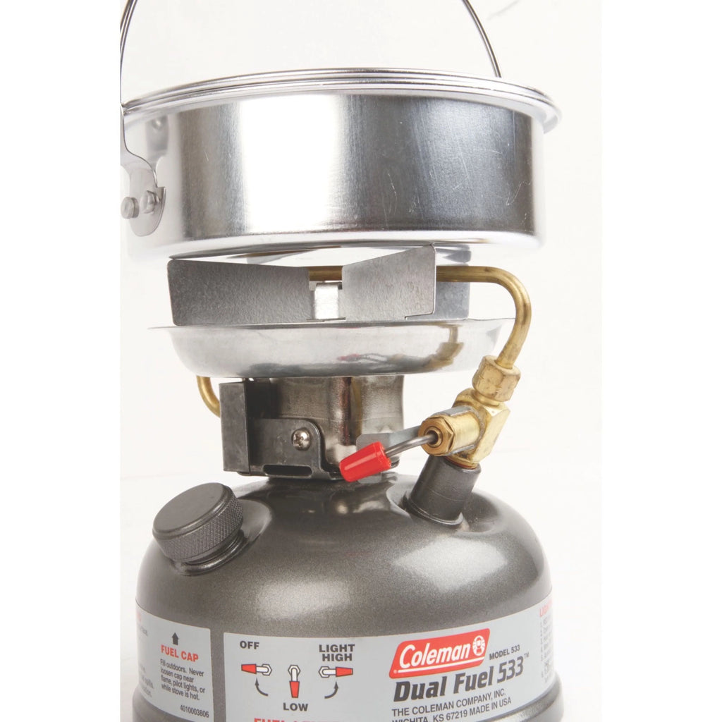 Coleman Guide Series Compact Dual Fuel 1-Burner Camping Stove S69847