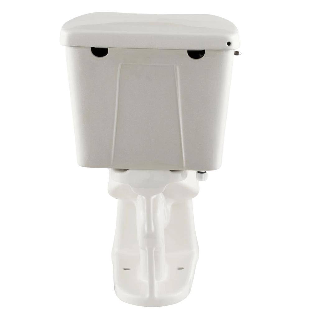 Glacier Bay 1.28 GPF Round Toilet in Biscuit K1162