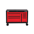 Craftsman 3000 Series 54-In W x 37-In H 8-Drawer Steel Rolling Tool Cabinet (Red) Cmst25480rb
