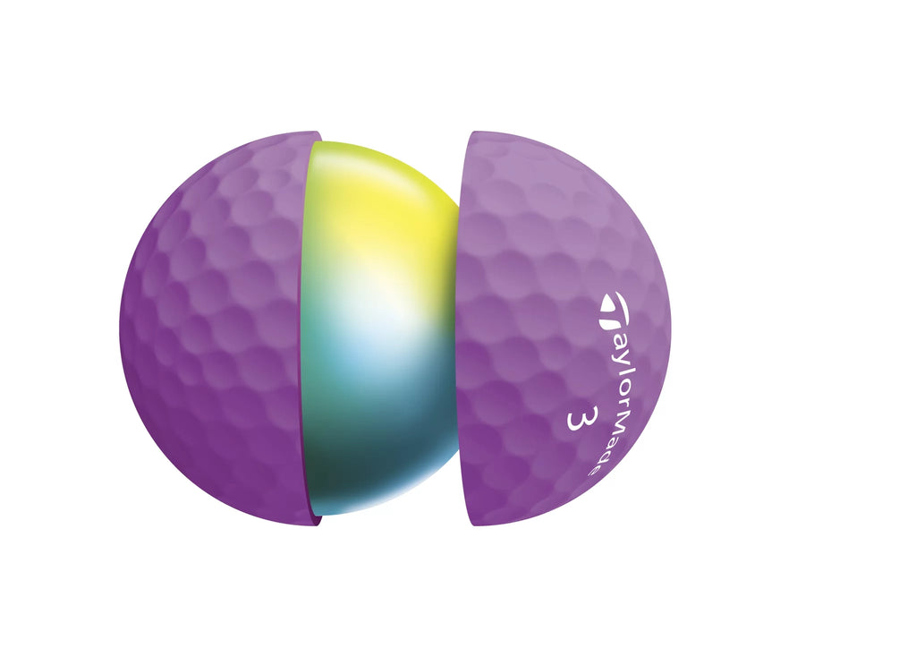 TaylorMade Kalea Purple Women's Golf Balls 12 Pack T8373