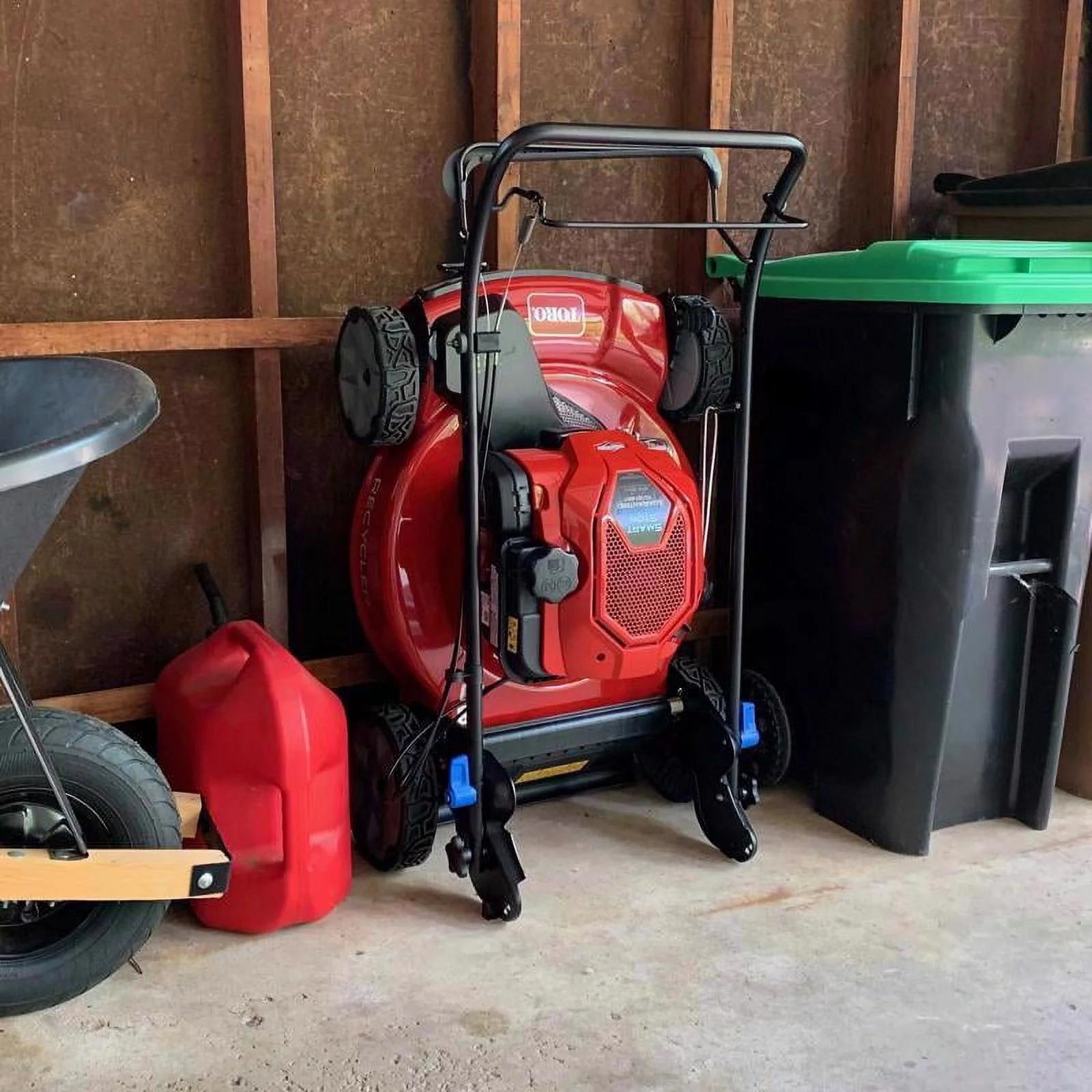 Toro Smartstow 21445 22 in. 150cc Gas Self-Propelled Lawn Mower O375964
