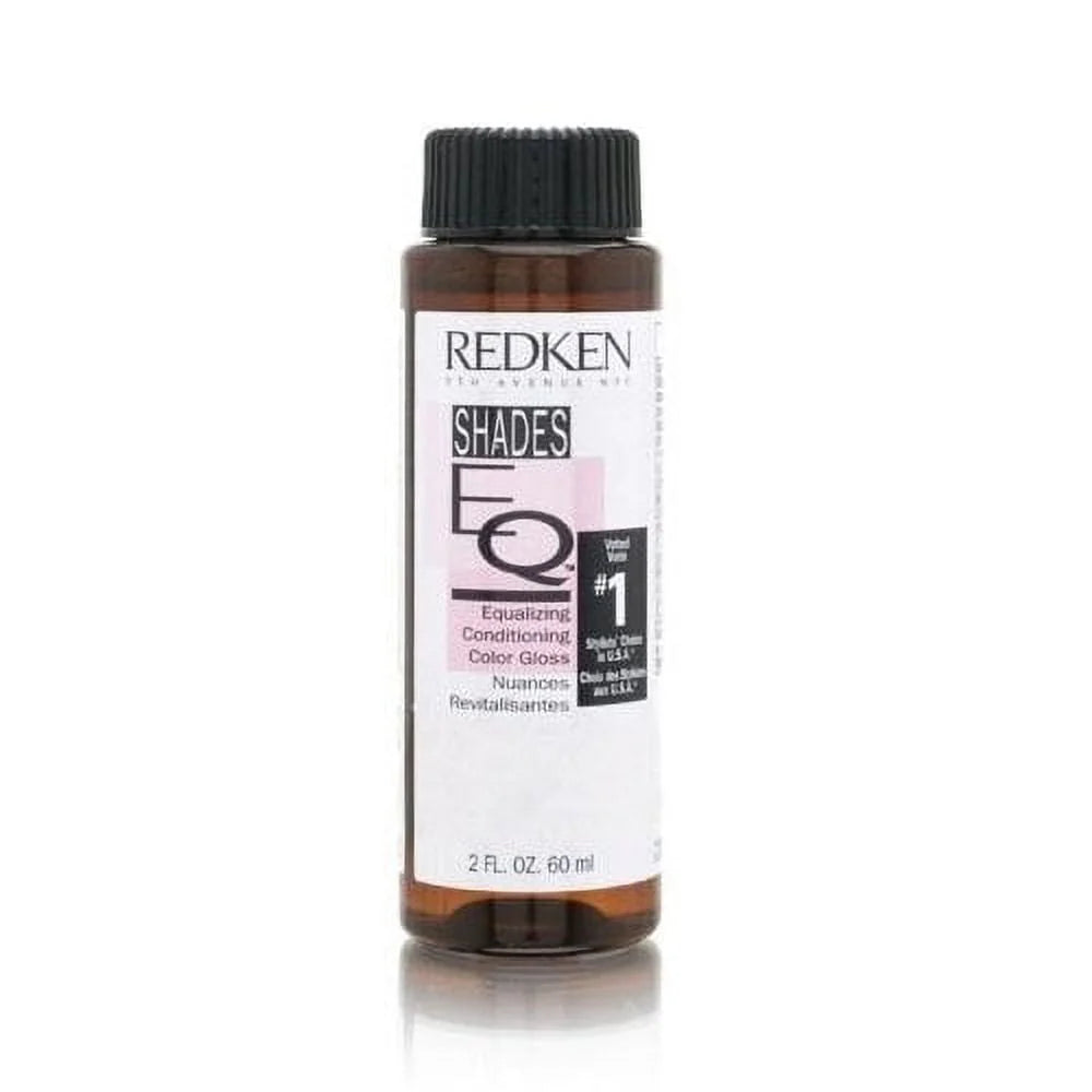 Redken Shades Eq Hair Color Gloss 09V Platinum Ice, 2 Oz D31183