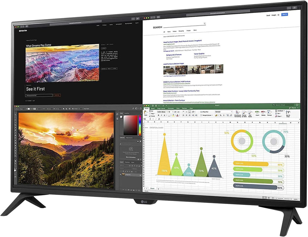 LG 43UN700T-B 43" 4K UHD IPS USB-C HDR Monitor L17351