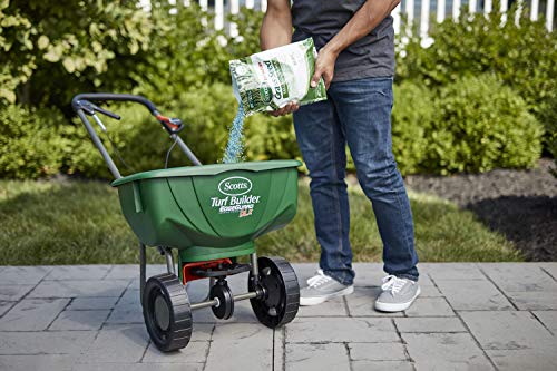 Scotts Turf Builder Tall Fescue Grass Seed Mix with Fertilizer, 5.6 lbs Z3696
