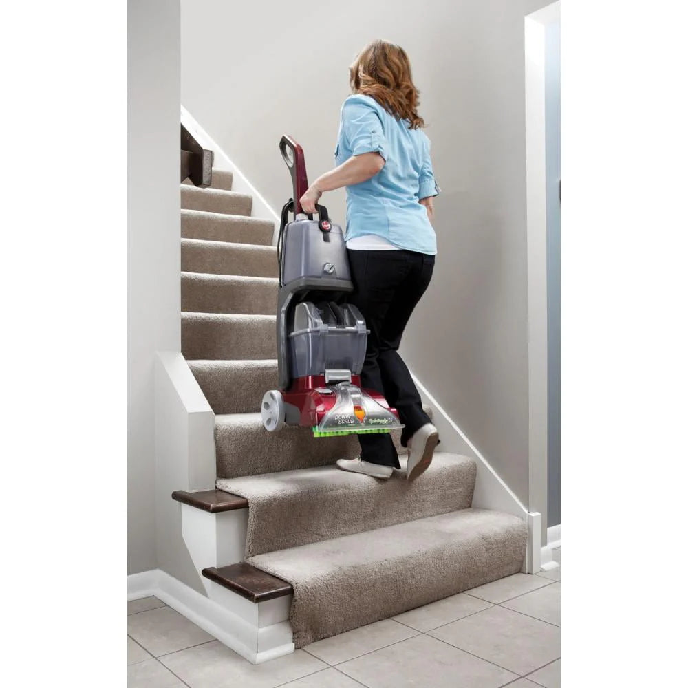Hoover PowerScrub Deluxe Upright Carpet Cleaner, FH50150V Z83549