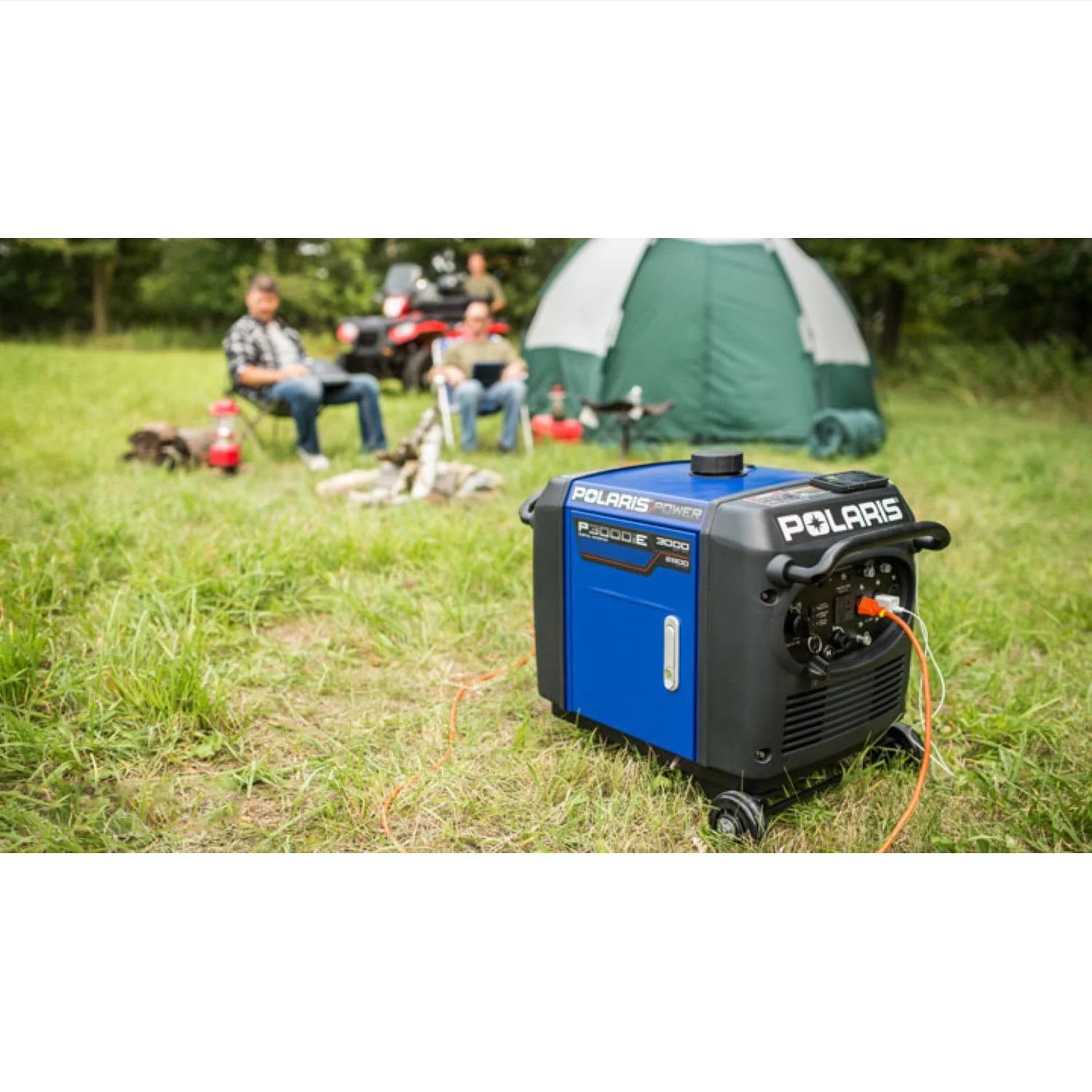 Polaris P3000iE Digital Inverter Generator A5457