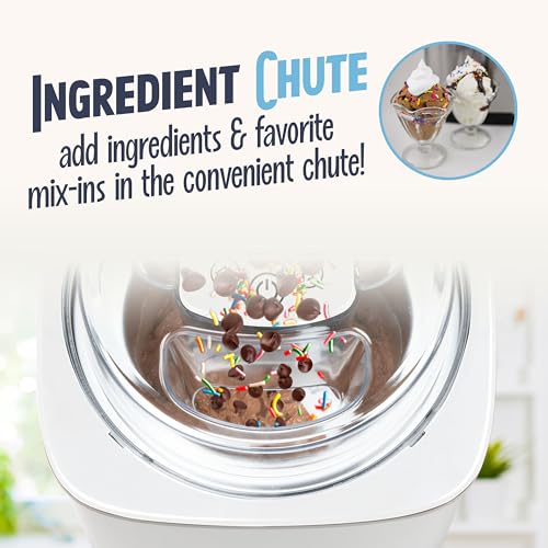 Nostalgia 2-Quart Electric Ice Cream Maker, Stainless Steel H3717