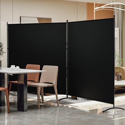 Room Divider Folding Privacy Screens, 3 Panel Portable Partition Q514484