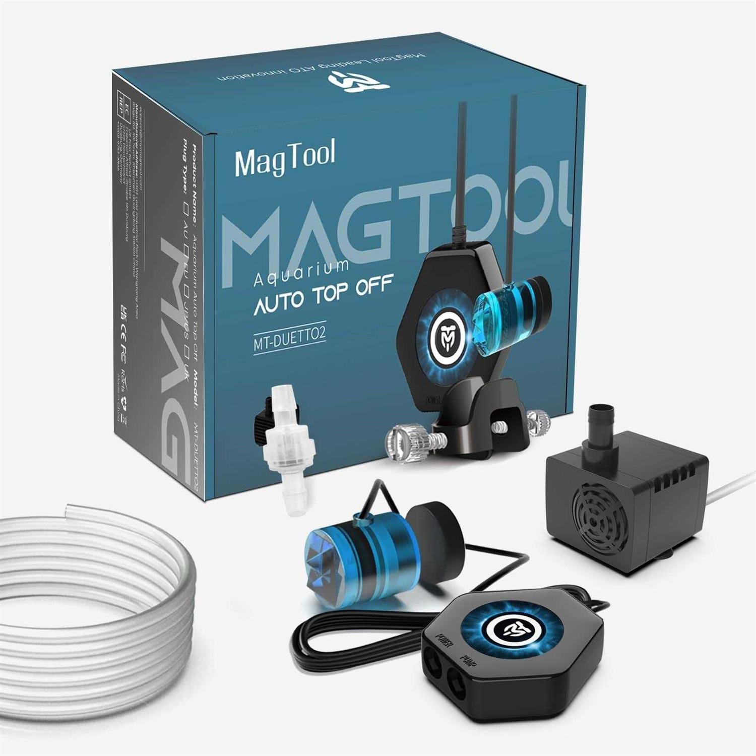 MagTool Aquarium Auto Top Off System MT-Duetto2 with Dual Optical Sensor C551