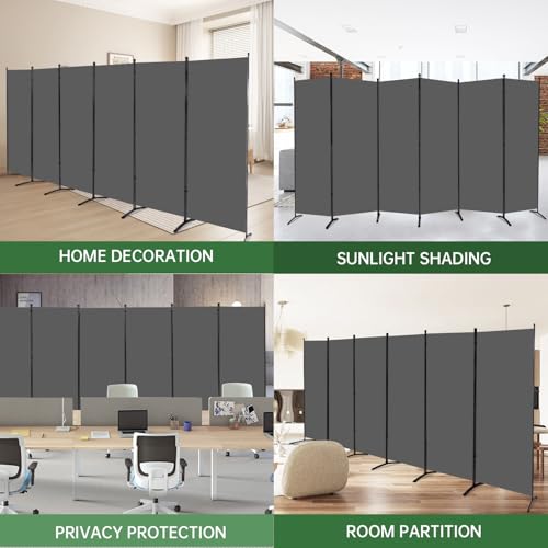 Room Divider Folding Privacy Screens, 3 Panel Portable Partition Q514484