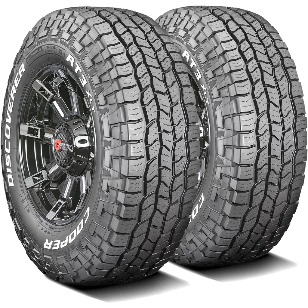 Cooper Discoverer AT3 XLT LT 32X11.50R15 Load C 6 Ply All Terrain Tires (Set of 4) U641