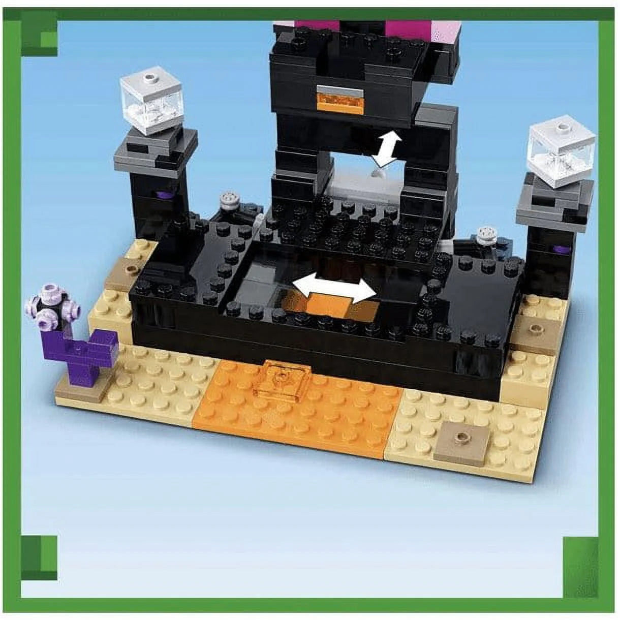 LEGO Minecraft The End Arena 21242 F52413