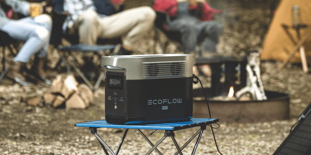 EcoFlow DELTA Mini Portable Power Station 882Wh Solar Generator I47146