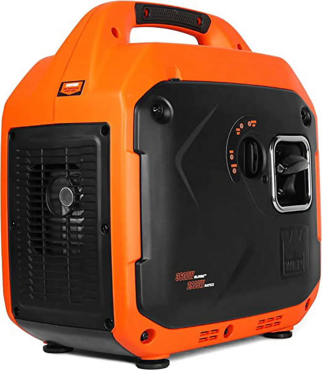 WEN 3600-Watt Portable Inverter Generator, RV-Ready, Quiet L875351