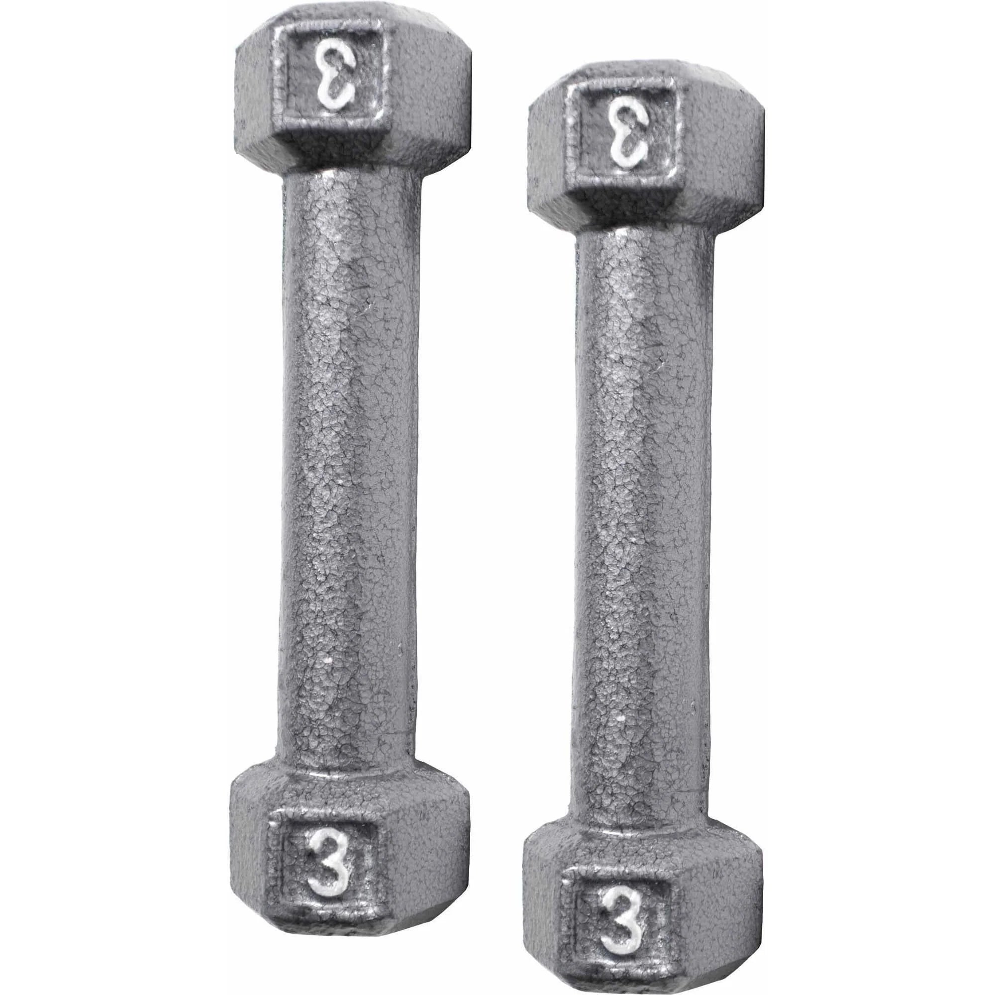CAP Barbell Cast Iron Dumbbell 25 Lb Pair H734