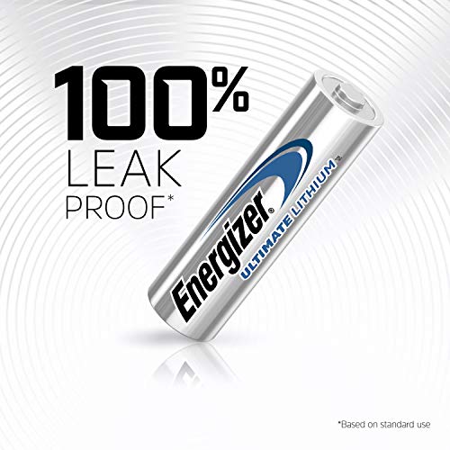 Energizer AA Lithium Batteries, 12 Count P76356