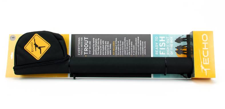 Echo Base Fly Rod Kit P1219