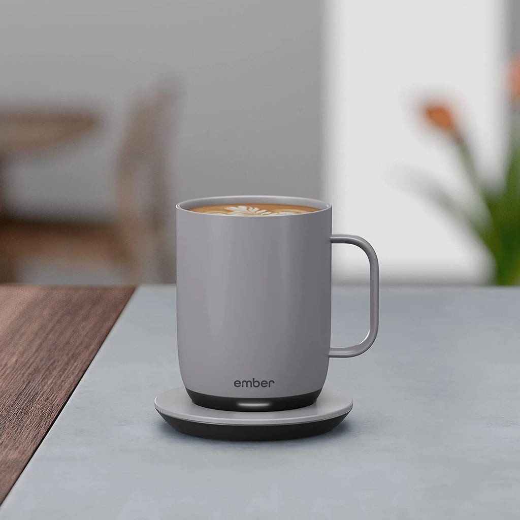 Ember Temperature Control Smart Mug 2, 14 oz, Grey E850