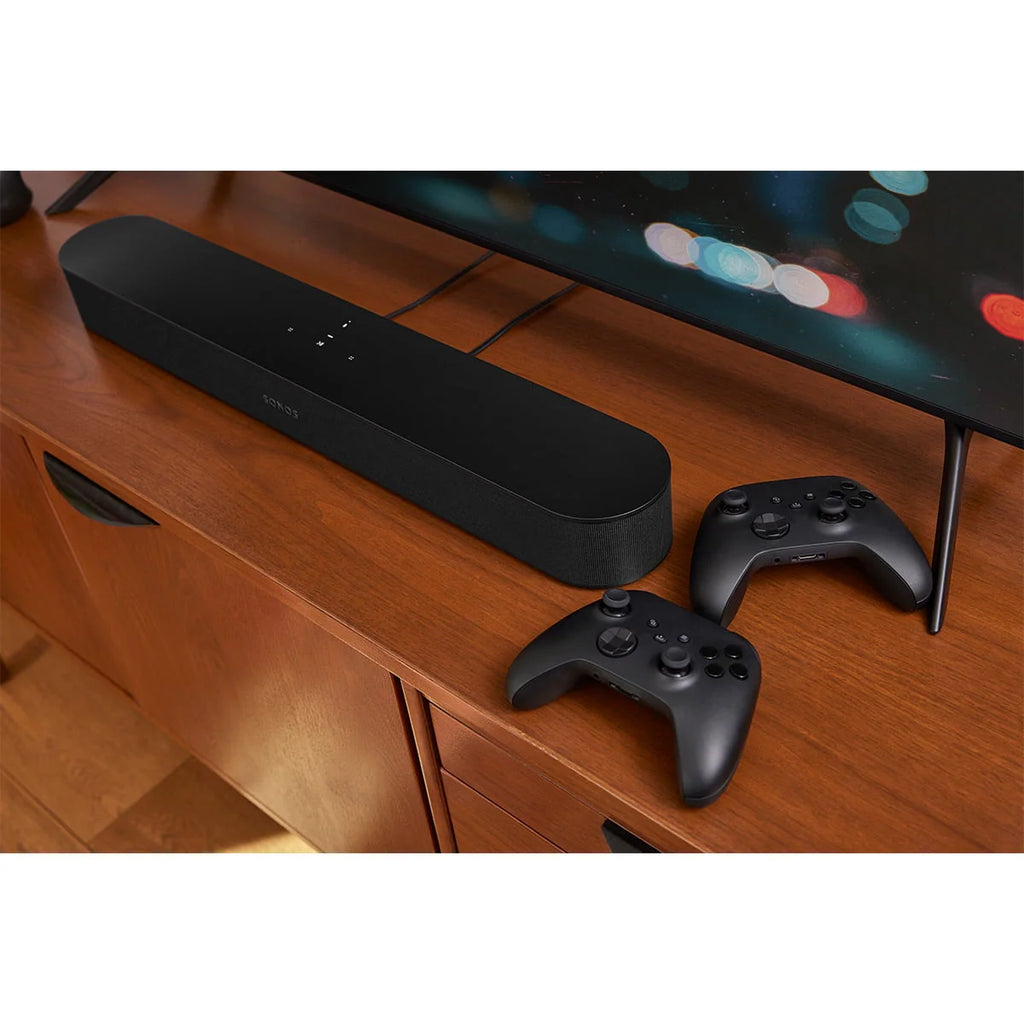 Sonos Beam (Gen 2) Smart Sound Bar with Dolby Atmos, Black Z737