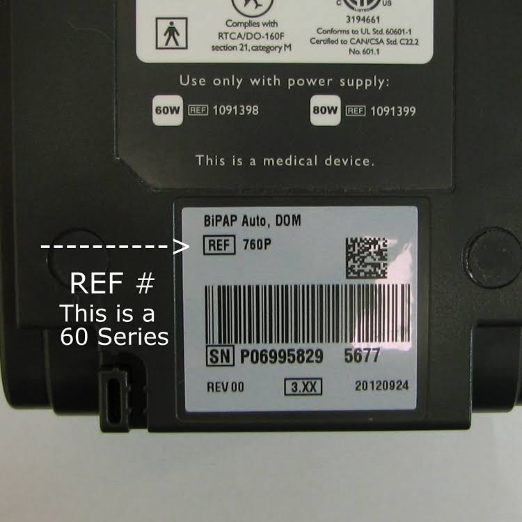 Respironics System One 60 Series Heated Humidifier DS6H S57011