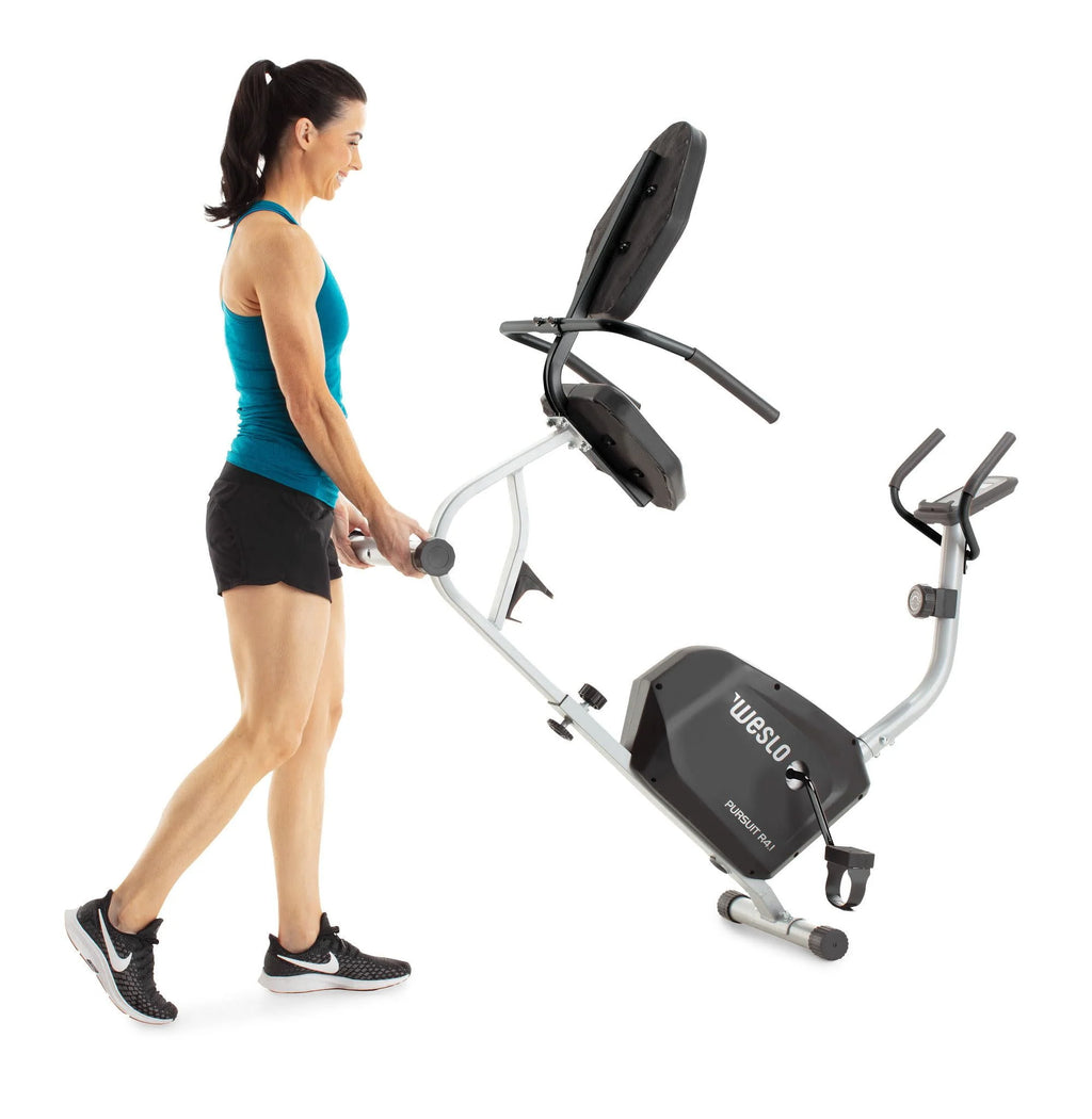 Weslo Pursuit R 4.1 Recumbent Exercise Bike V9067