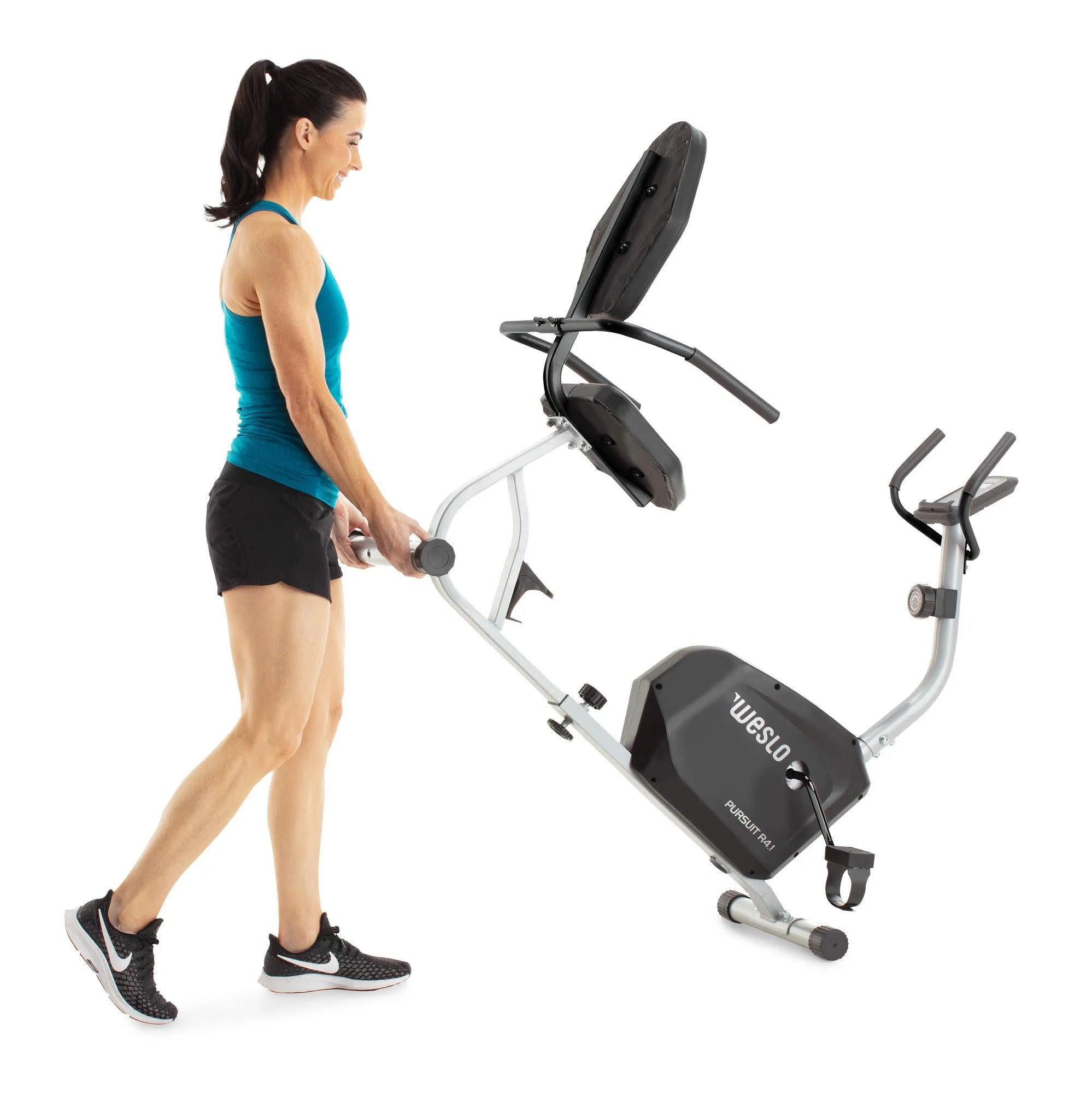 Weslo Pursuit R 4.1 Recumbent Exercise Bike V9067