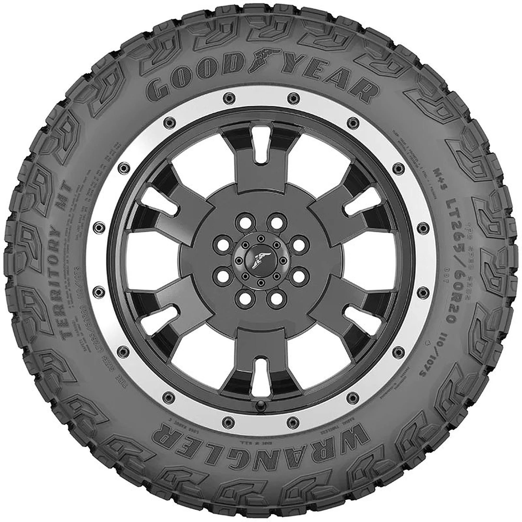 Goodyear Wrangler Territory MT Mud Terrain LT315/70R17 Light Truck Tire Q20582