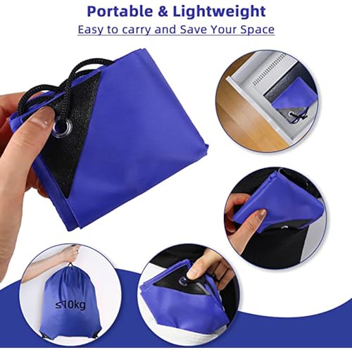 GoodtoU 40 Pack Drawstring Backpacks Waterproof Nylon Cinch Bags for School Gym N792