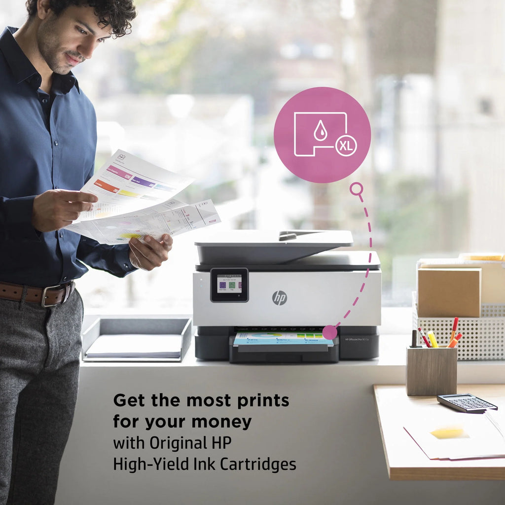 HP OfficeJet 9025e All-in-One Wireless Color Inkjet Printer N776251