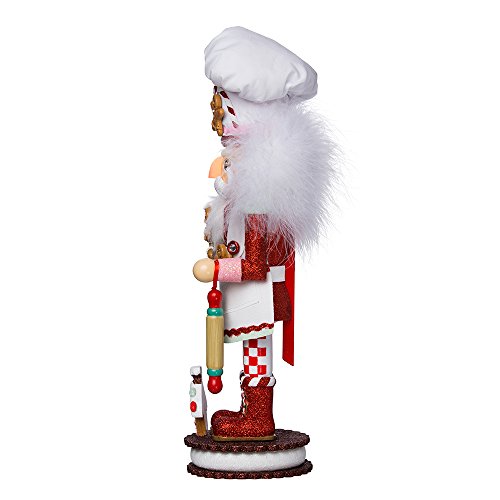 Kurt S. Adler 15-Inch Gingerbread Chef Nutcracker H74512