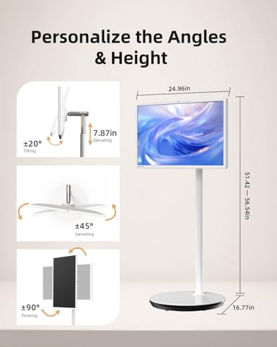 32 Inch 4K Smart Monitor with Google TV, Dolby Audio, HDR, KVM, USB-C 65W PD C7046