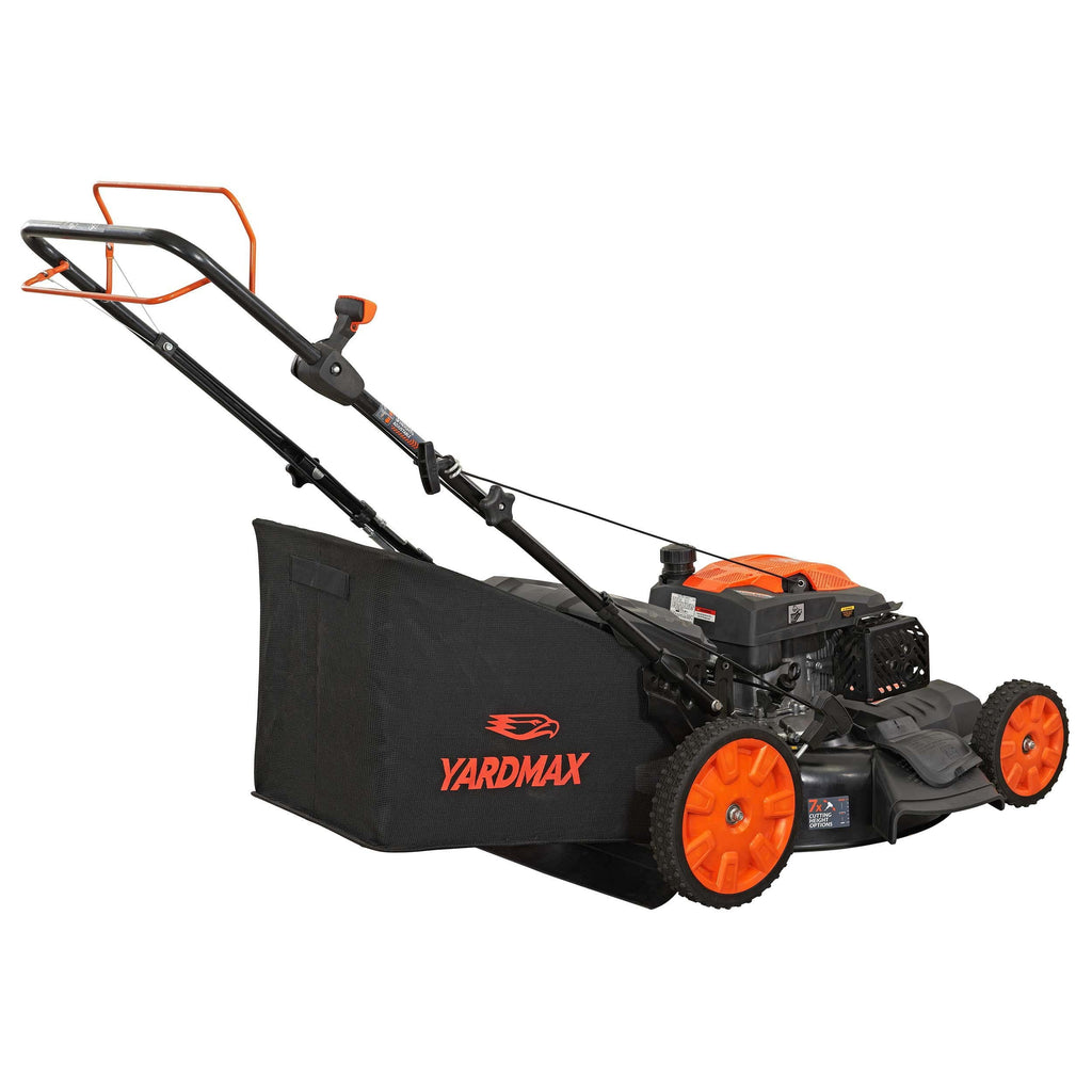 22 in. 201cc SELECT PACE 6-Speed CVT FWD 3-in-1 Gas Self-Propelled Lawn Mower O4601