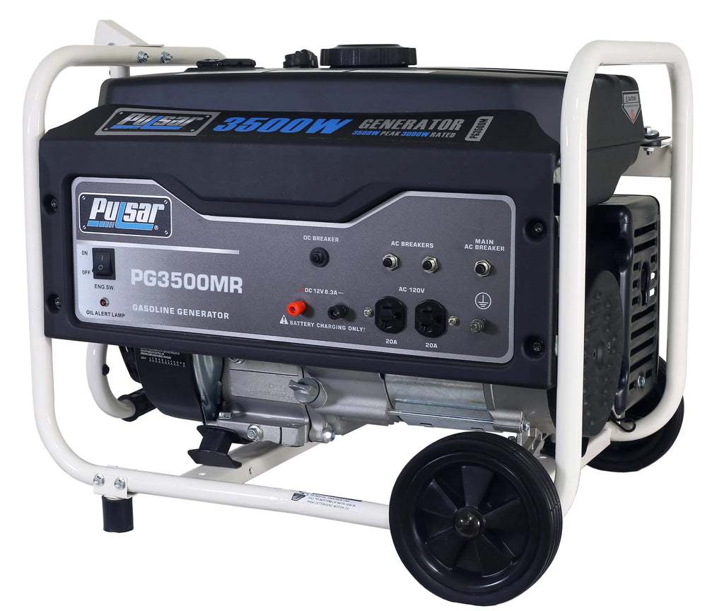 Pulsar 3500-Watt Gas Powered Portable Generator A9454