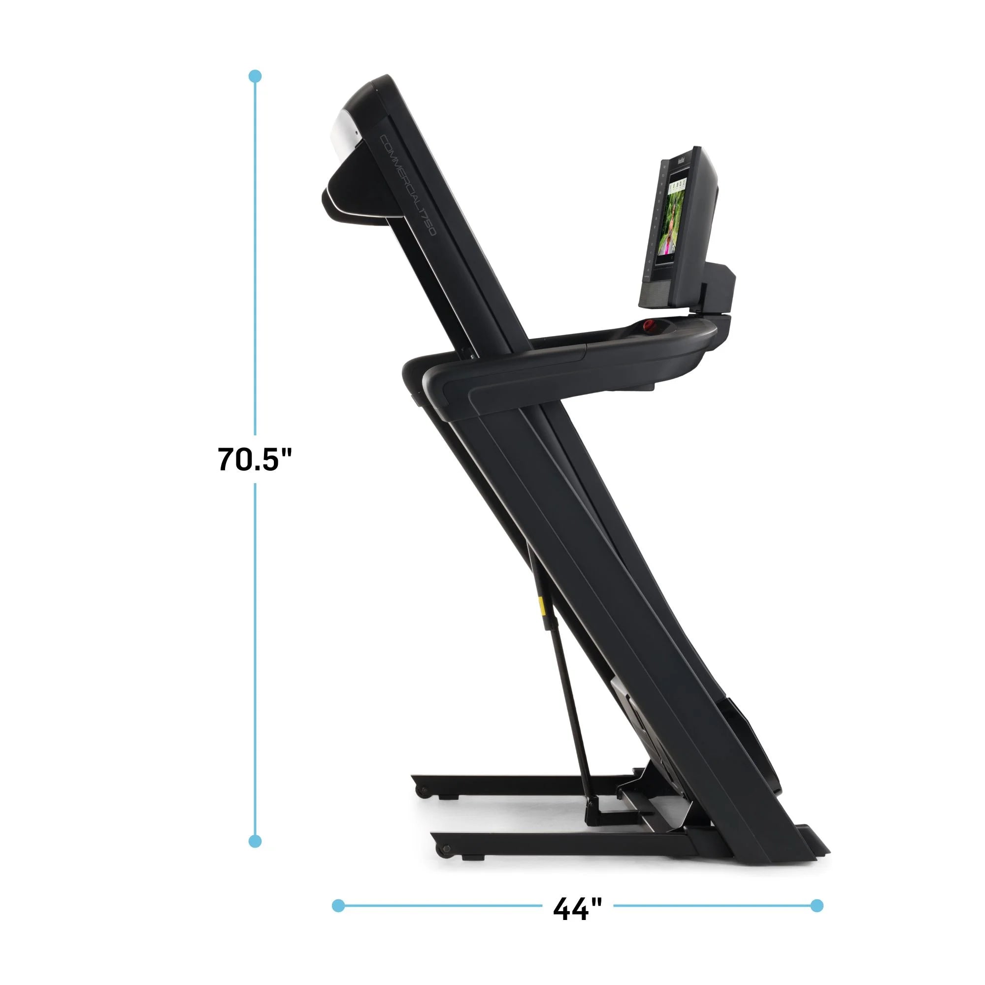 NordicTrack Commercial 1750 iFIT Treadmill with 14" Touchscreen T1161