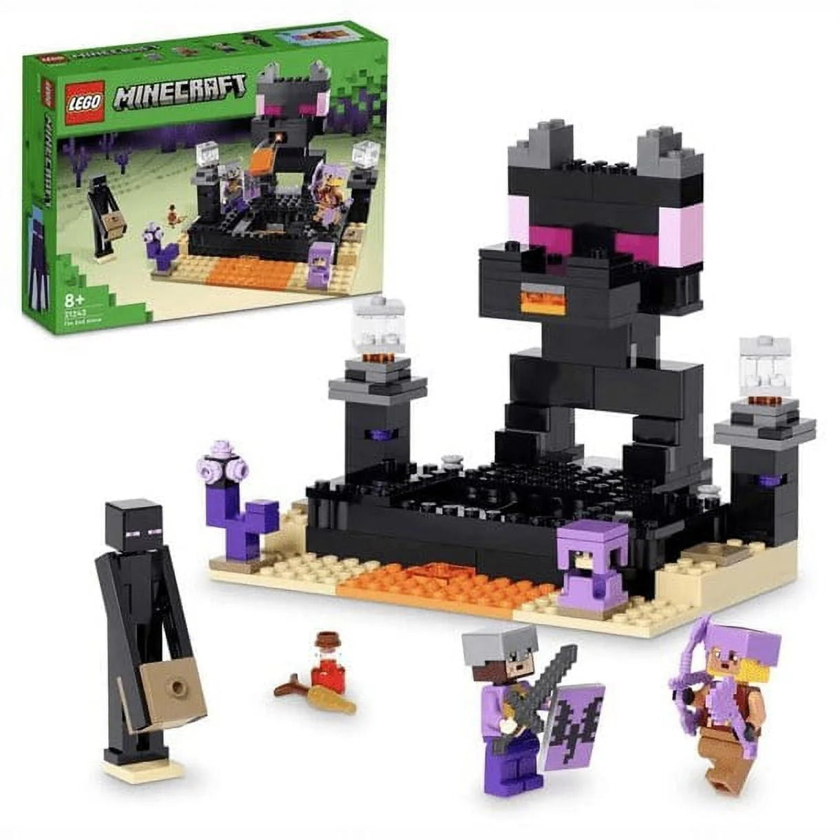 LEGO Minecraft The End Arena 21242 F52413